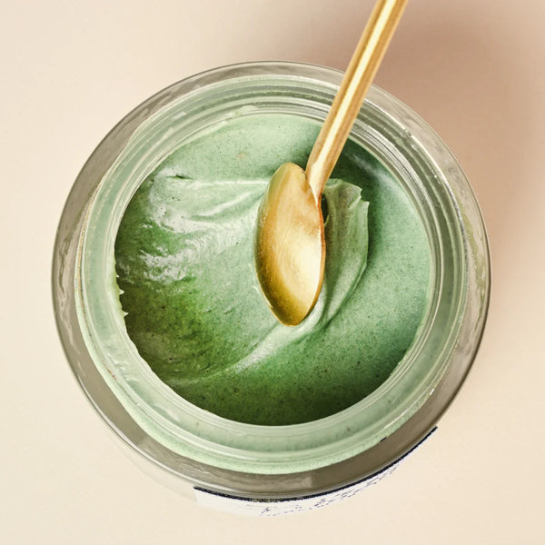 ORGANIC AVOCADO FACE & BODY BUTTER (WITH GREEN SPIRULINA) 100ml