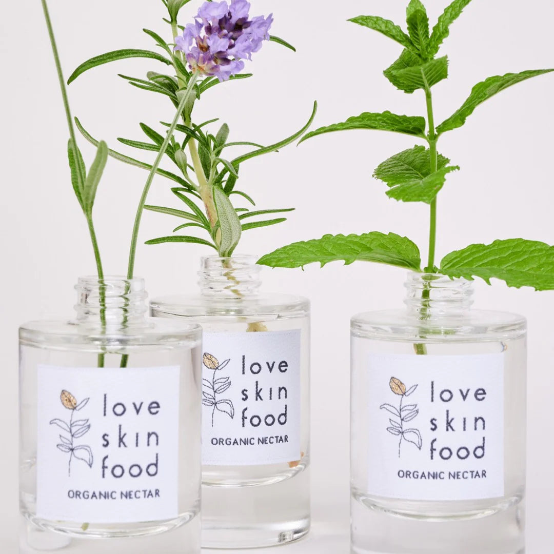 Organic Green Herb Face Mist: Rejuvenate, Hydrate, and Protect Your Skin Naturally