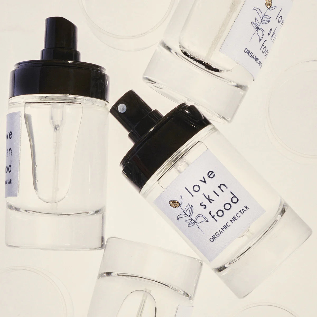 Organic Green Herb Face Mist: Rejuvenate, Hydrate, and Protect Your Skin Naturally