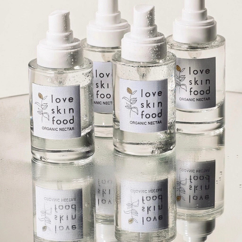 Organic Green Herb Face Mist: Rejuvenate, Hydrate, and Protect Your Skin Naturally